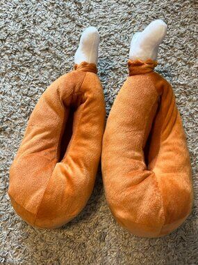 Target Turkey Slippers - Women's Size 8